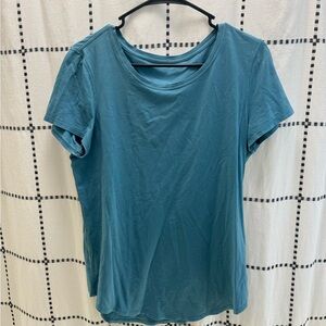 LULULEMON LOVE  CURVED HEM CREWNECK TSHIRT